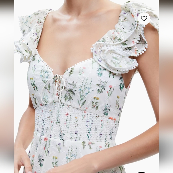 Alice + Olivia Hartford mini dress - Picture 4 of 12